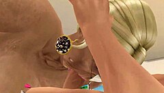 Giant-titted BBW banged in cowgirl