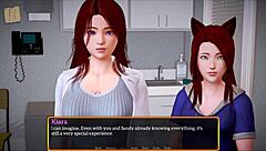 Playing my new family game