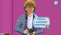 Bold Game Of Shots Leading To Intense Cumshots On Tits And Ass.