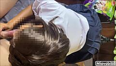 Thai students scream in pleasure as they get fucked hard