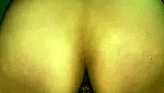 Fantasy Riding on Dildo with Toys and Masturbation in Intriguing Contrast