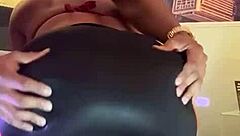 Bruna Ferraz Eats Ass Forcefully in Lingerie