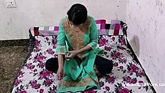 indian wife taking big meaty cock inside mouth swallow cum - desi sex