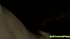 hottie gets eaten out and sucks cock in vintage scene