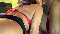 A big ass homemade video with an amateur couple and anal sex