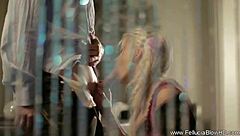 Blowjob Voyeur Live In Germany With Cumshot