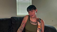 Beautiful woman with a curvaceous body gets fucked hard in sex therapy session