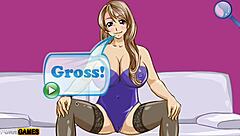 Bold Game Of Shots Leading To Intense Cumshots On Tits And Ass.