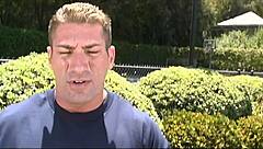 i watch cute blonde nicole lounge in water before she fucks her man.