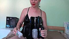 Mistress Anna's Xspacecup review and slave's erotic service
