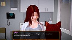 Playing my new family game