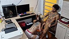 I Woke Up Horny And Asked My Half-Brother To Fuck Me Hard