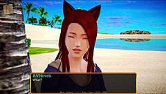 Playing my new family game