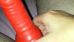 Latex Suit Excites Husband