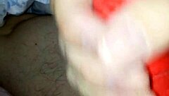 Latex Suit Excites Husband