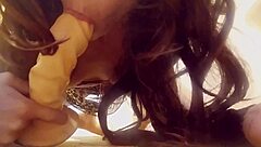 Crossdresser’s sensual experience with sex toys and a hard decision between pleasure zones