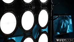 Wifey Curvy Hotwife Andi Avalon Takes Massive BBC While Hubby Watches On