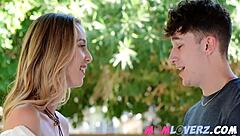 계모가 데이트에서 야한 전통 섹스 보여줘