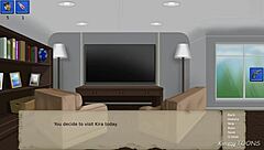 Shelter Teases With Short Hair Before Hardcore Fucking