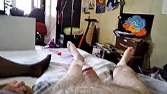 Aimee hot milf dominates big cock intensely