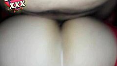 ebony milf with big ass and tits loves getting her booty worshipped by amateurs in voyeur scene