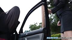 i'm the lesbian milf scissoring gently with stepteen 18+