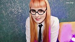 pov fucking teacher in ass