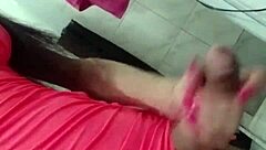 Paloma Veiga's weekend blowjob with a beautiful trans cock!