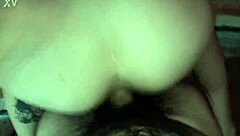 My Argentinian stepsister with big ass and tits gets super hot.