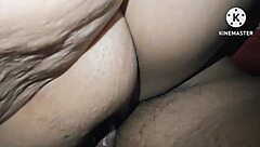 Amateur couple has rough and dirty sex in home video
