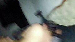 Big black cock pumps Brazilian housewife's big ass