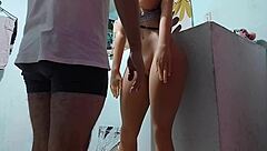 My stepmilkis a horny slut who gets it hard
