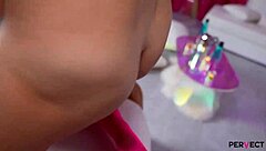 pervect liz shows norah how to be a good fucktoy