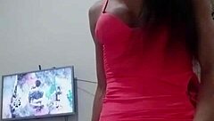 Paloma Veiga's weekend blowjob with a beautiful trans cock!