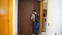 Nerd Stepbrother Fucks Stepsister.