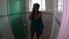 Amateur gay experience: Thalita Lime's first time with a hairy bearback couple