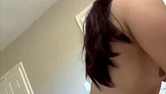 Bold beauty gets fucked by old man and covered in cum