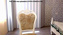 This sexy German woman showcases her European charm and beauty.