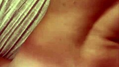 Bold beauty gets fucked by old man and covered in cum