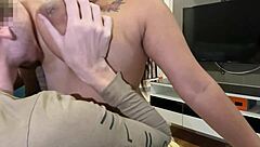 Asian milkah rides big cock for creamy finish
