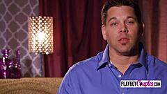 Husband Eats Wife's Pussy Before Party!