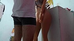 Latina fuck doll pounded homemade big ass