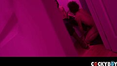 Leo Louis Fingers and Fucks Sean Ford's Power Bottom