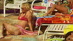 Eva angelina deepthroats and fucks a thick dick outdoors in doggystyle