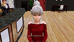 A walkthrough of the visual novel Harem Hotel 256 on PC