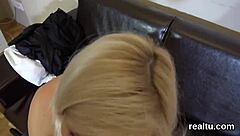 Ravishing Czech Kitten Seduced in Mall and Plowed in POV