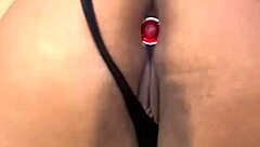 Gabriela Wetterer cums from my mouth on big pussy