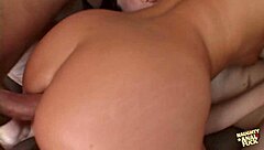 Trinity Post And Luscious Lopez Ditch Kissing For Intense Anal Foursome