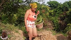 Adigun the farmer's sexy public ride