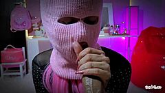 bandit whore girlfriend milking with massage